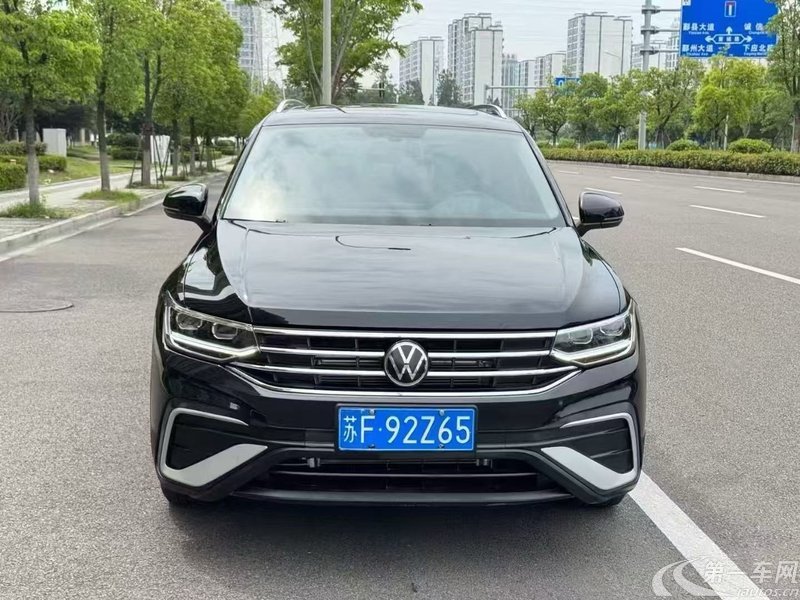 【临汾二手大众途观L】大众途观L 2022款 2.0T 自动 330TSI智享版