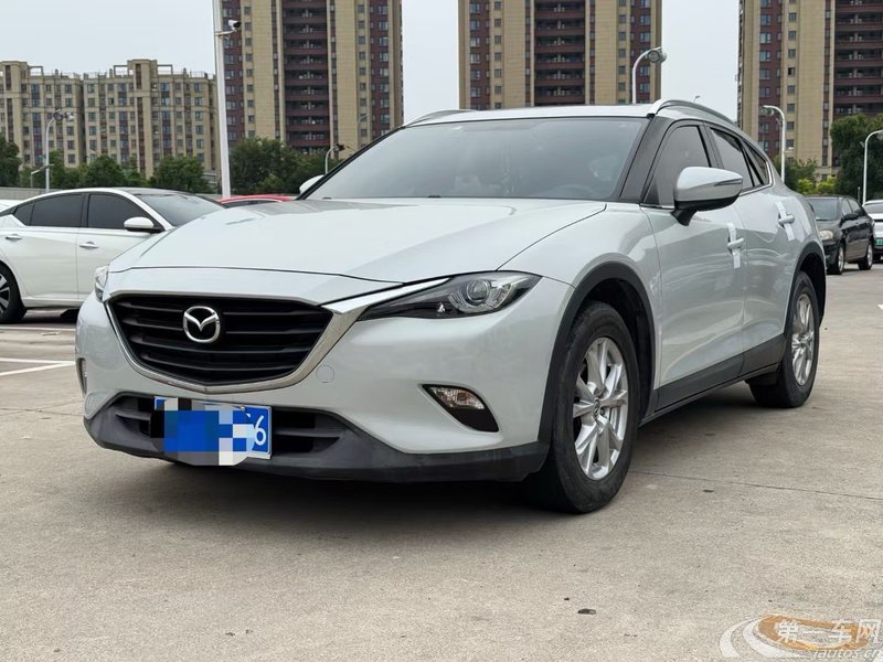 【温州二手马自达CX-4】马自达CX-4 2016款 2.5L 自动 蓝天激情版