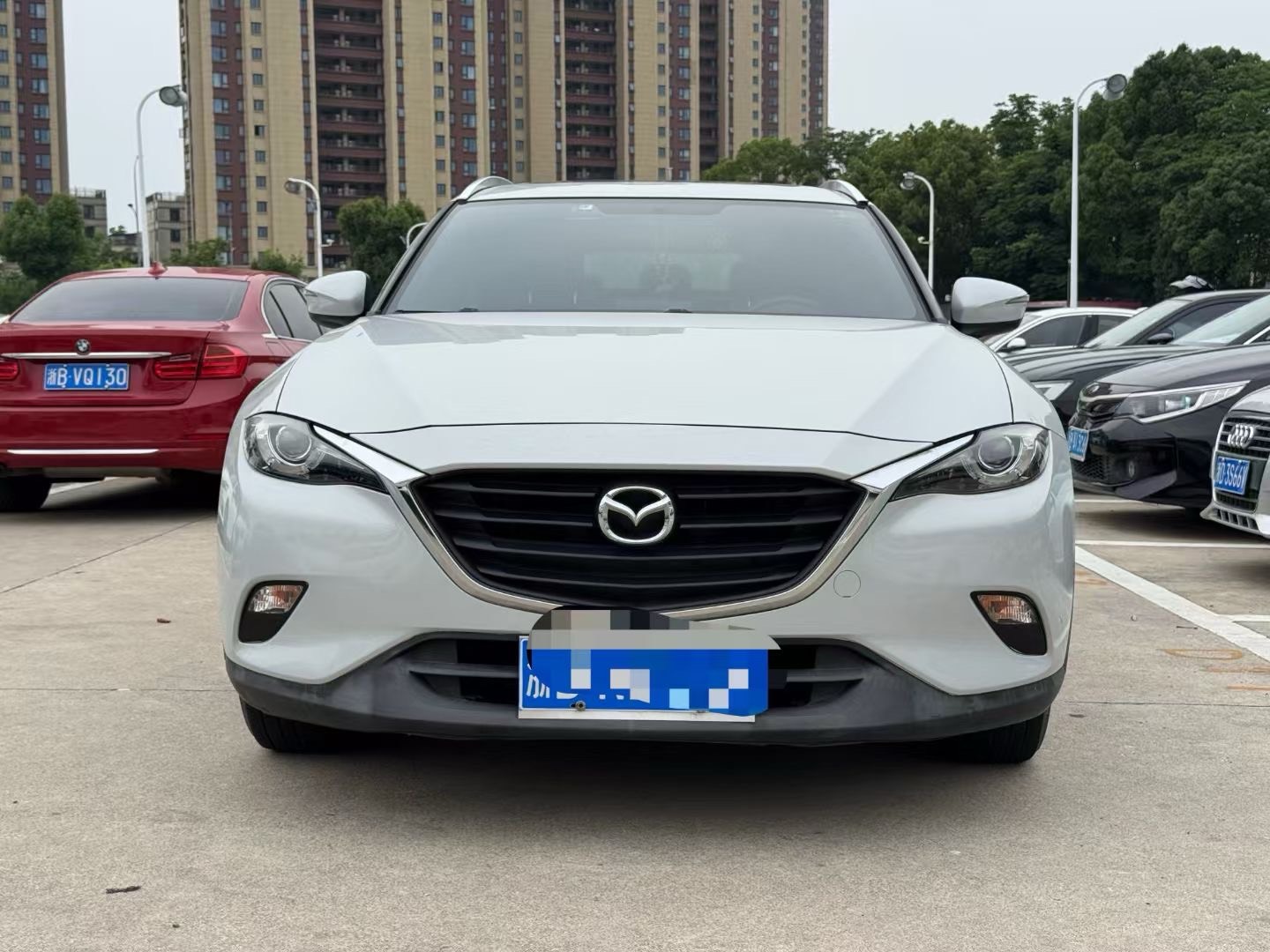 马自达CX二手车 二手4 2016款 2.5L 自动 蓝天激情版 价格0万 