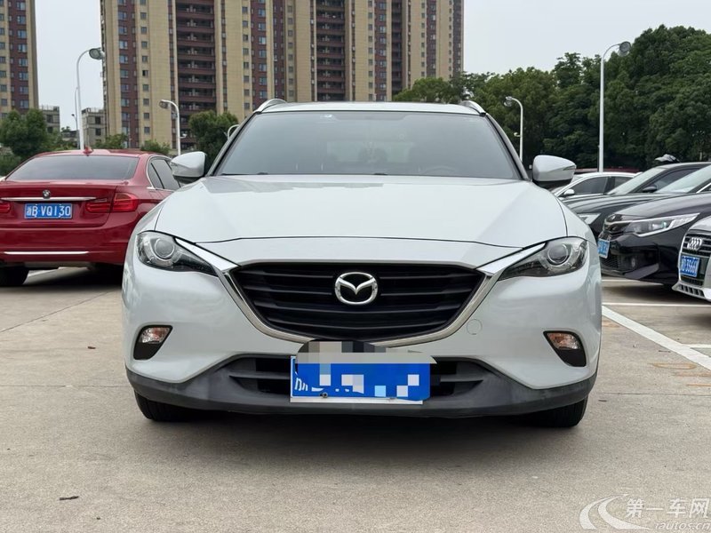 【温州二手马自达CX-4】马自达CX-4 2016款 2.5L 自动 蓝天激情版