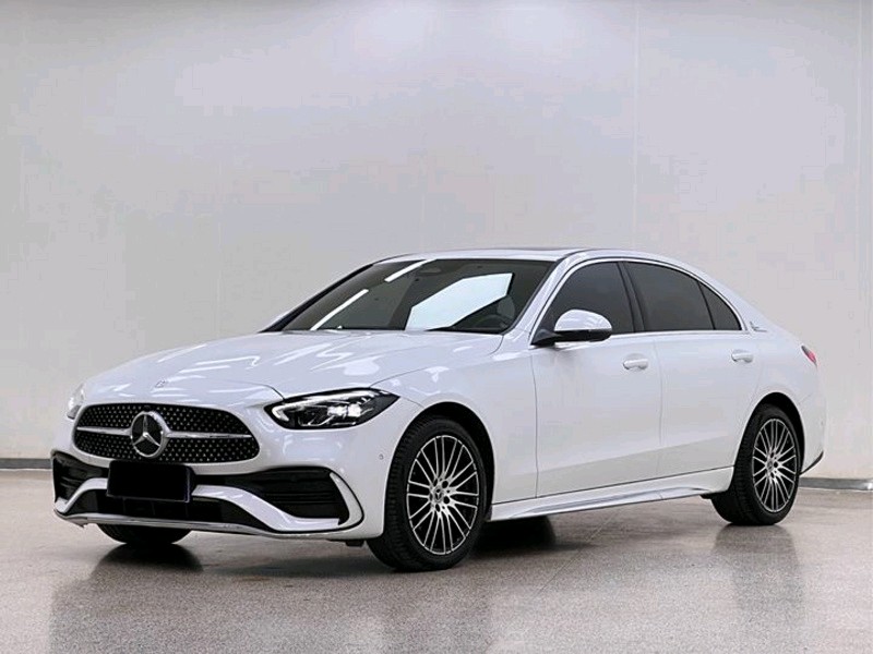 奔驰C级 C260L 2025款 1.5T 自动 改款 价格0万 