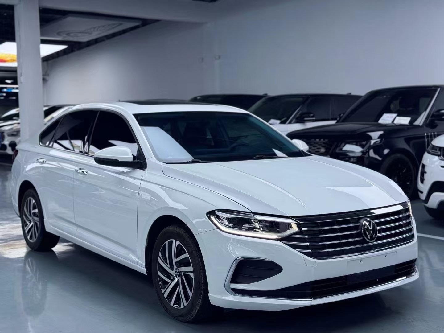 大众朗逸 2023款 1.5L 自动 五百万版 价格0万 