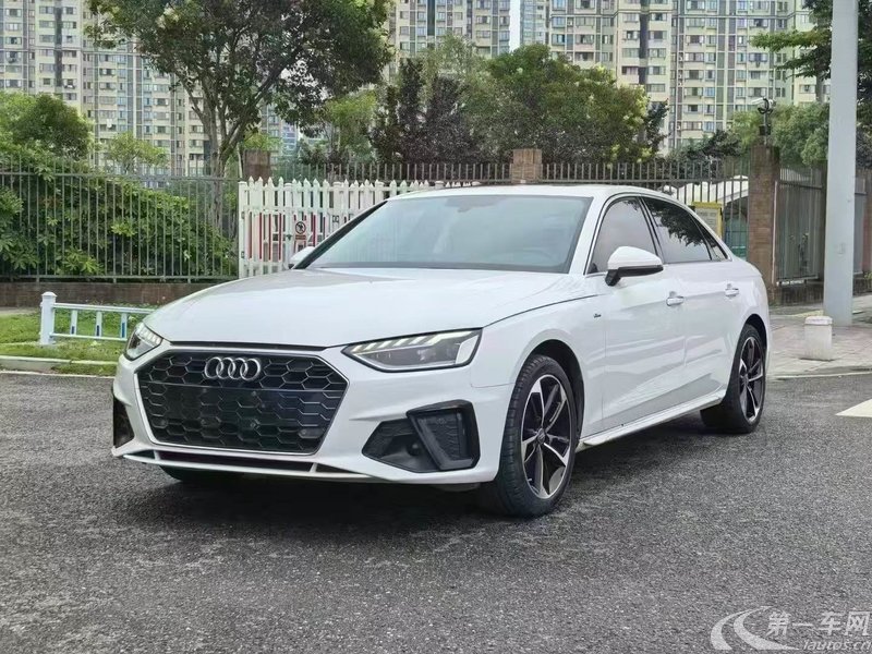 【贵阳二手奥迪A4L】奥迪A4L 2019款 2.0T 自动 运动型
