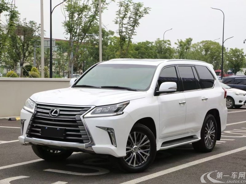 【呼和浩特二手雷克萨斯LX】雷克萨斯LX 570 [进口] 2018款 5.7L 自动 四驱 加规版平行进口