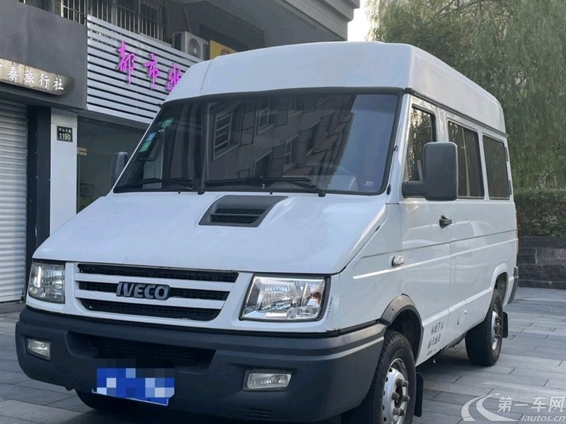 【宁波二手依维柯得意】依维柯得意 V35 2014款 2.8T 手动