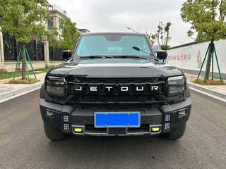 捷途旅行者 2.0T 