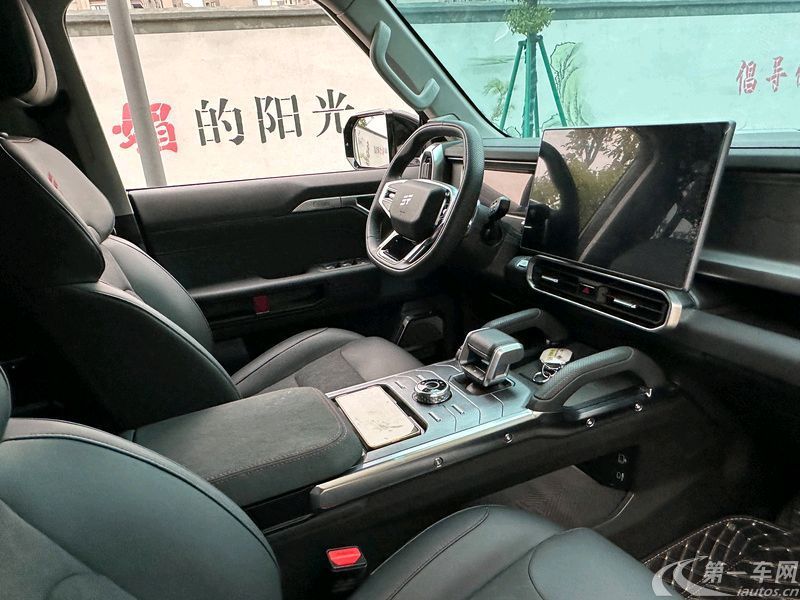 捷途旅行者 2024款 2.0T 自动 悦野PRO (国Ⅵ) 