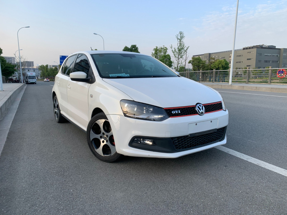 大众POLO GTI 2012款 1.4T 自动 价格0万 