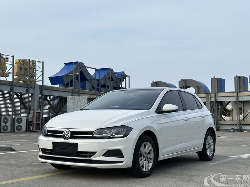 【温州二手大众POLO两厢】大众POLO 2022款 1.5L 自动 5门5座两厢车 纵情乐活版