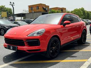 Cayenne 3.0T coupe墨规版平行进口 
