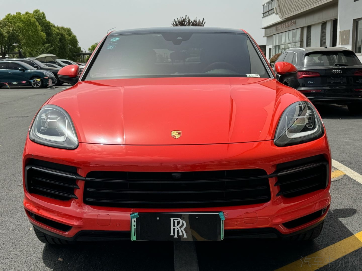 保时捷Cayenne [进口] 2020款 3.0T 自动 四驱 汽油 coupe墨规版平行进口价格0万 