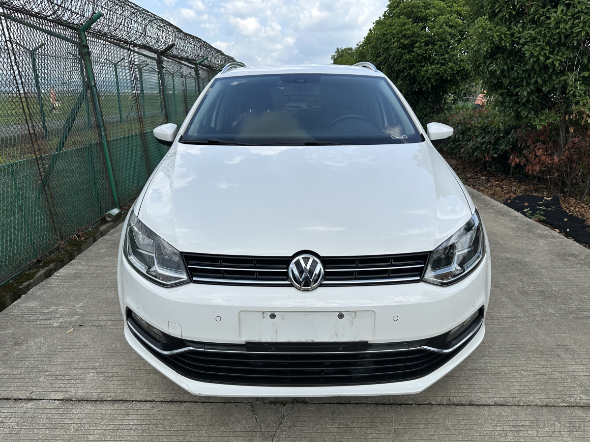 大众POLO 2014款 1.6L 自动 豪华版 价格0万 