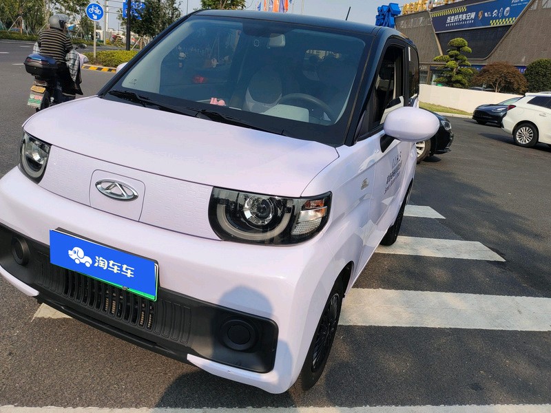 奇瑞QQ冰淇淋 桃欢喜 2022款 0.0T 自动 甜桃款价格0万