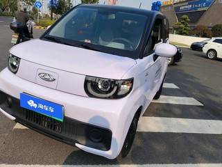 奇瑞QQ冰淇淋 桃欢喜 0.0T 自动 甜桃款 