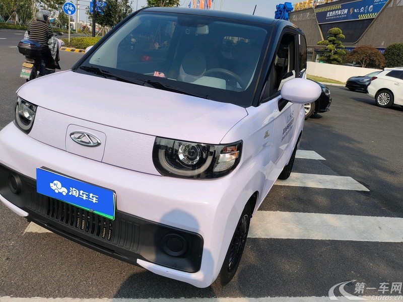 奇瑞QQ冰淇淋 桃欢喜 2022款 0.0T 自动 甜桃款 