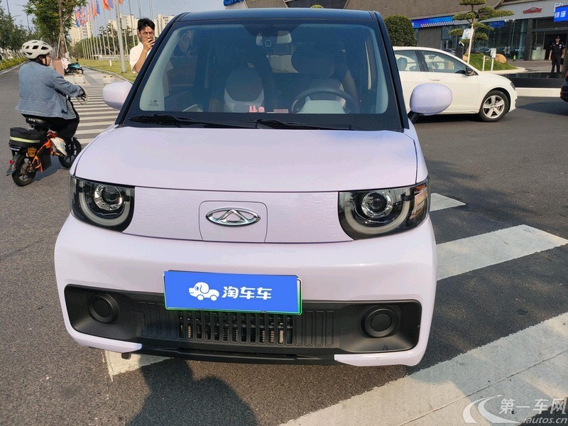 奇瑞QQ冰淇淋 桃欢喜 2022款 0.0T 自动 甜桃款 