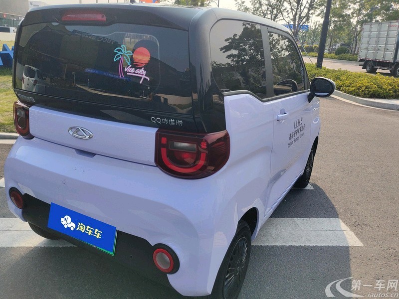 奇瑞QQ冰淇淋 桃欢喜 2022款 0.0T 自动 甜桃款 