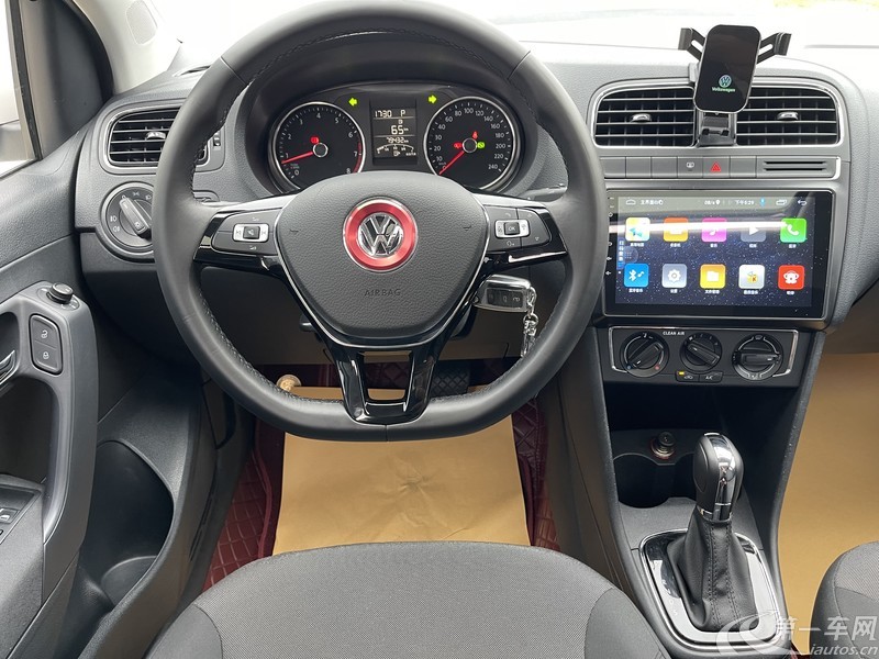 大众POLO 2016款 1.6L 自动 5门5座两厢车 舒适版 (国Ⅴ) 