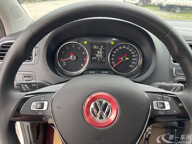 大众POLO 2016款 1.6L 自动 5门5座两厢车 舒适版 (国Ⅴ) 