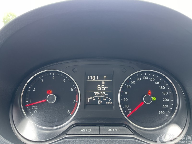 大众POLO 2016款 1.6L 自动 5门5座两厢车 舒适版 (国Ⅴ) 