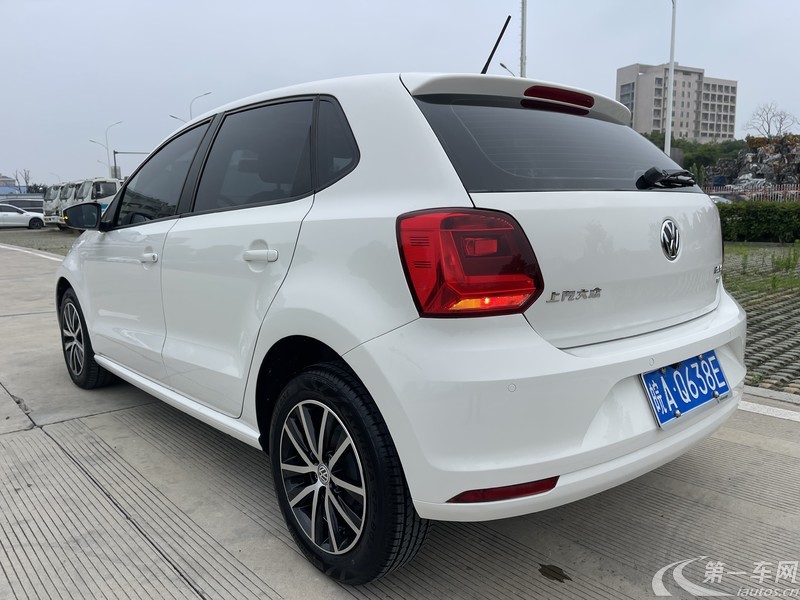 大众POLO 2016款 1.6L 自动 5门5座两厢车 舒适版 (国Ⅴ) 
