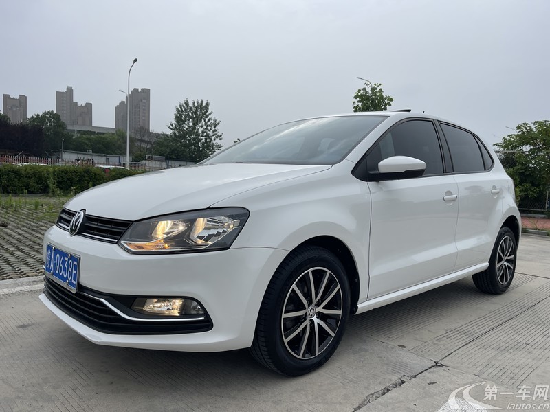 大众POLO 2016款 1.6L 自动 5门5座两厢车 舒适版 (国Ⅴ) 