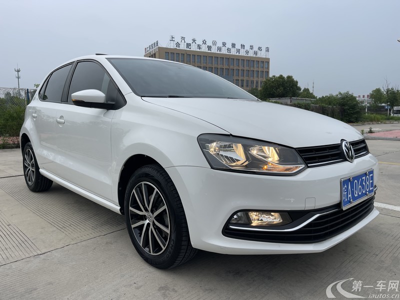大众POLO 2016款 1.6L 自动 5门5座两厢车 舒适版 (国Ⅴ) 