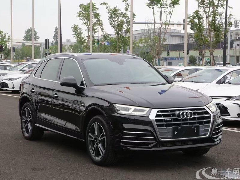 奥迪Q5L 45TFSI 2018款 2.0T 自动 尊享风雅型 (国Ⅴ) 