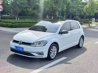 大众高尔夫 1.4T 自动 280TSI旗舰型 