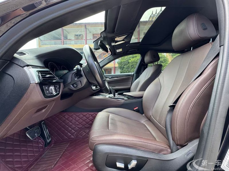 宝马5系 525Li 2019款 2.0T 自动 汽油 M运动套装 (国Ⅴ) 