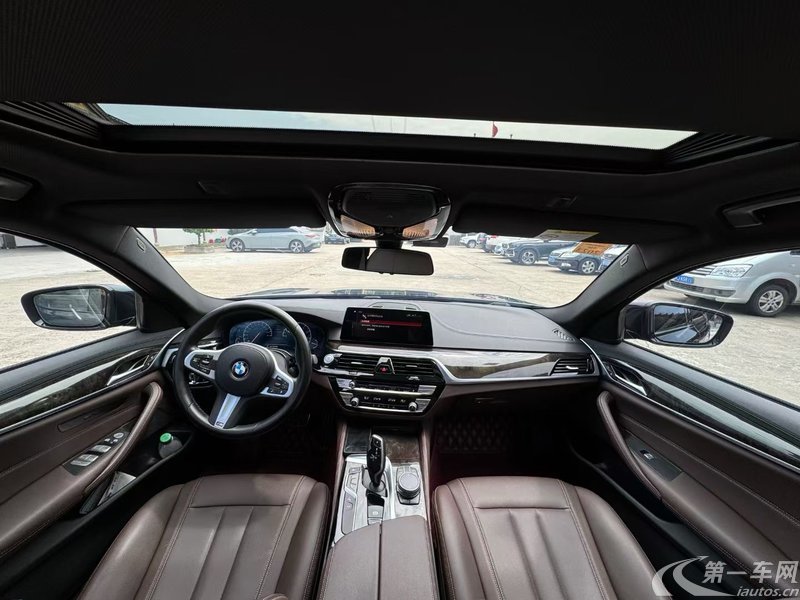宝马5系 525Li 2019款 2.0T 自动 汽油 M运动套装 (国Ⅴ) 
