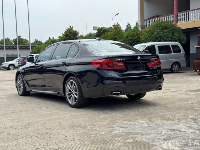 宝马5系 525Li 2019款 2.0T 自动 汽油 M运动套装 (国Ⅴ) 