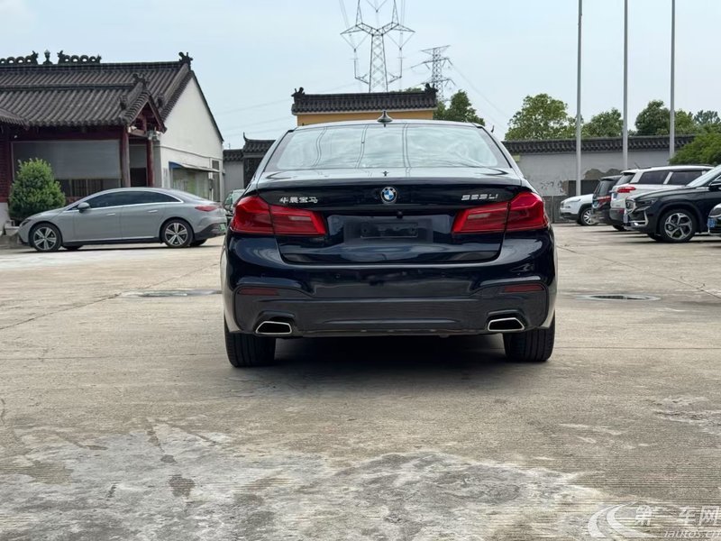宝马5系 525Li 2019款 2.0T 自动 汽油 M运动套装 (国Ⅴ) 
