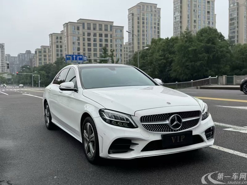 奔驰C级 C260L 2019款 1.5T 自动 运动版 (国Ⅵ) 