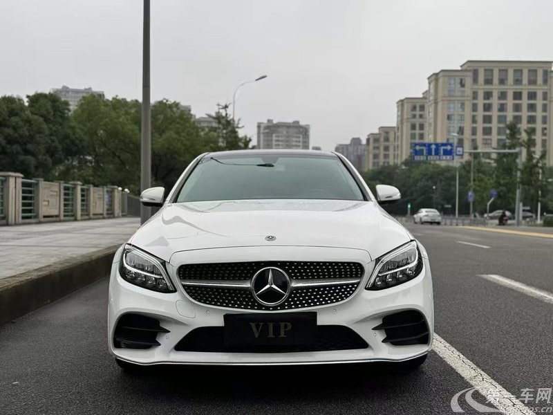 奔驰C级 C260L 2019款 1.5T 自动 运动版 (国Ⅵ) 