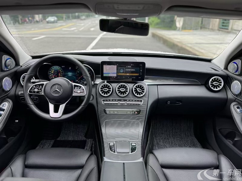 奔驰C级 C260L 2019款 1.5T 自动 运动版 (国Ⅵ) 