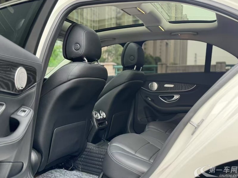 奔驰C级 C260L 2019款 1.5T 自动 运动版 (国Ⅵ) 