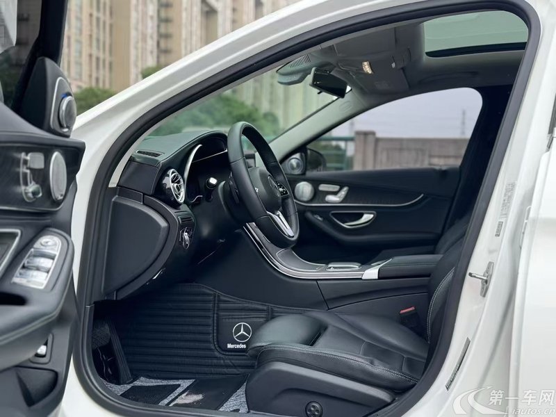 奔驰C级 C260L 2019款 1.5T 自动 运动版 (国Ⅵ) 