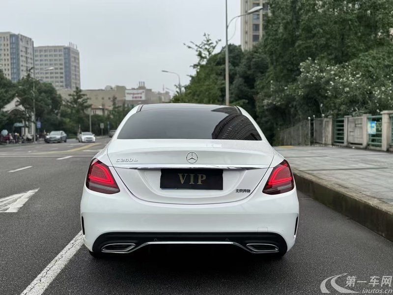 奔驰C级 C260L 2019款 1.5T 自动 运动版 (国Ⅵ) 