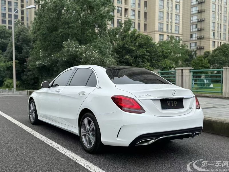 奔驰C级 C260L 2019款 1.5T 自动 运动版 (国Ⅵ) 