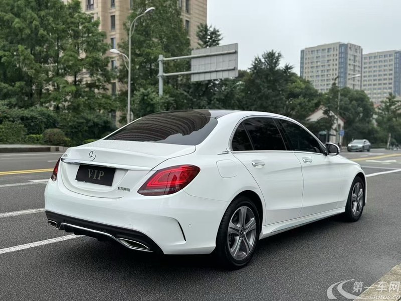 奔驰C级 C260L 2019款 1.5T 自动 运动版 (国Ⅵ) 