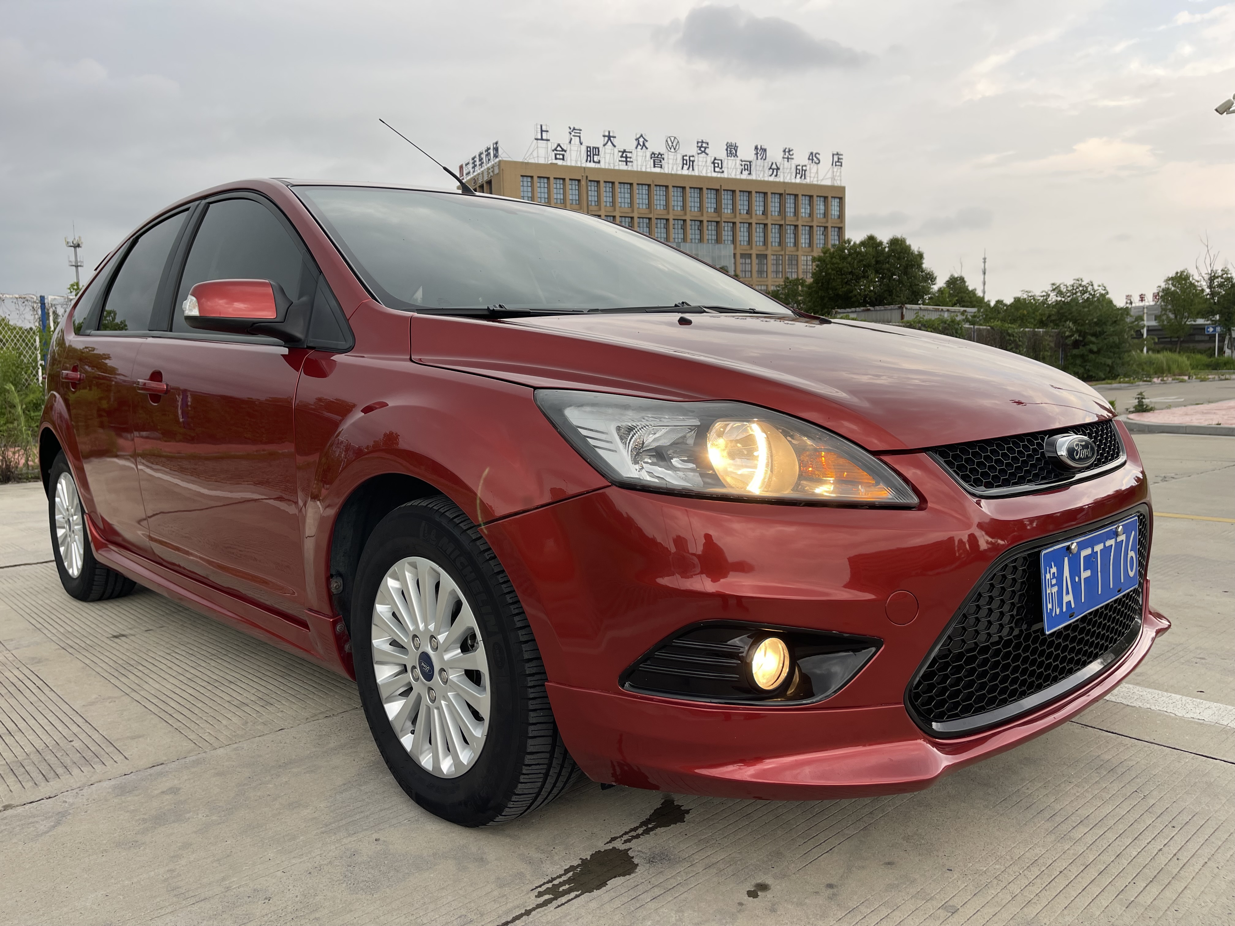 福特福克斯 2013款 1.8L 自动 5门5座两厢车 经典时尚型 价格0万 