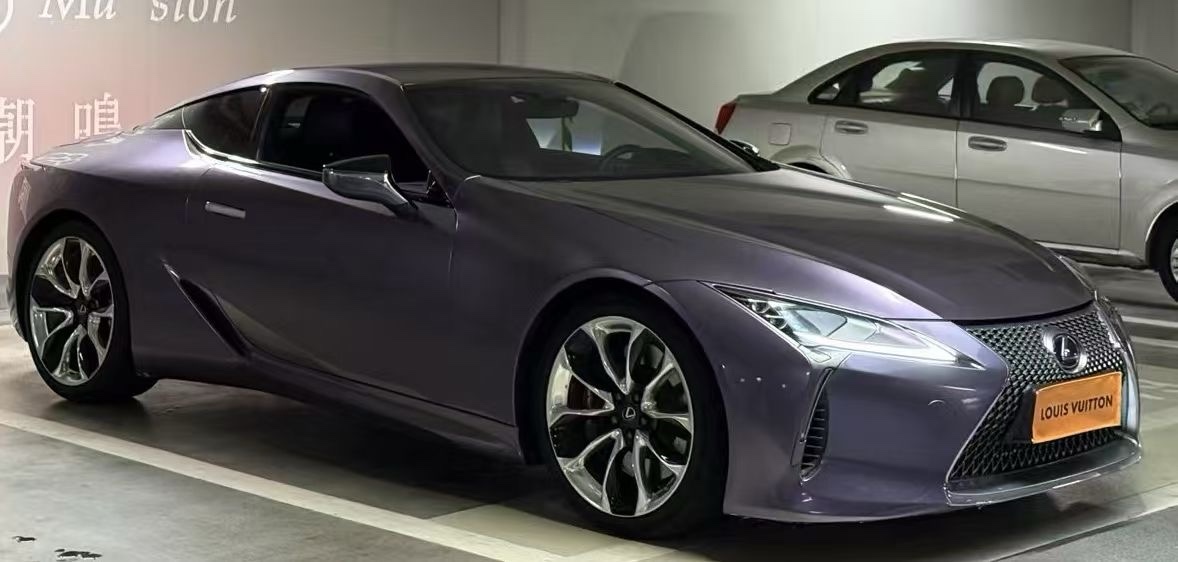 雷克萨斯LC [进口] 2018款 3.5L 自动 后驱 加规版平行进口价格0万 