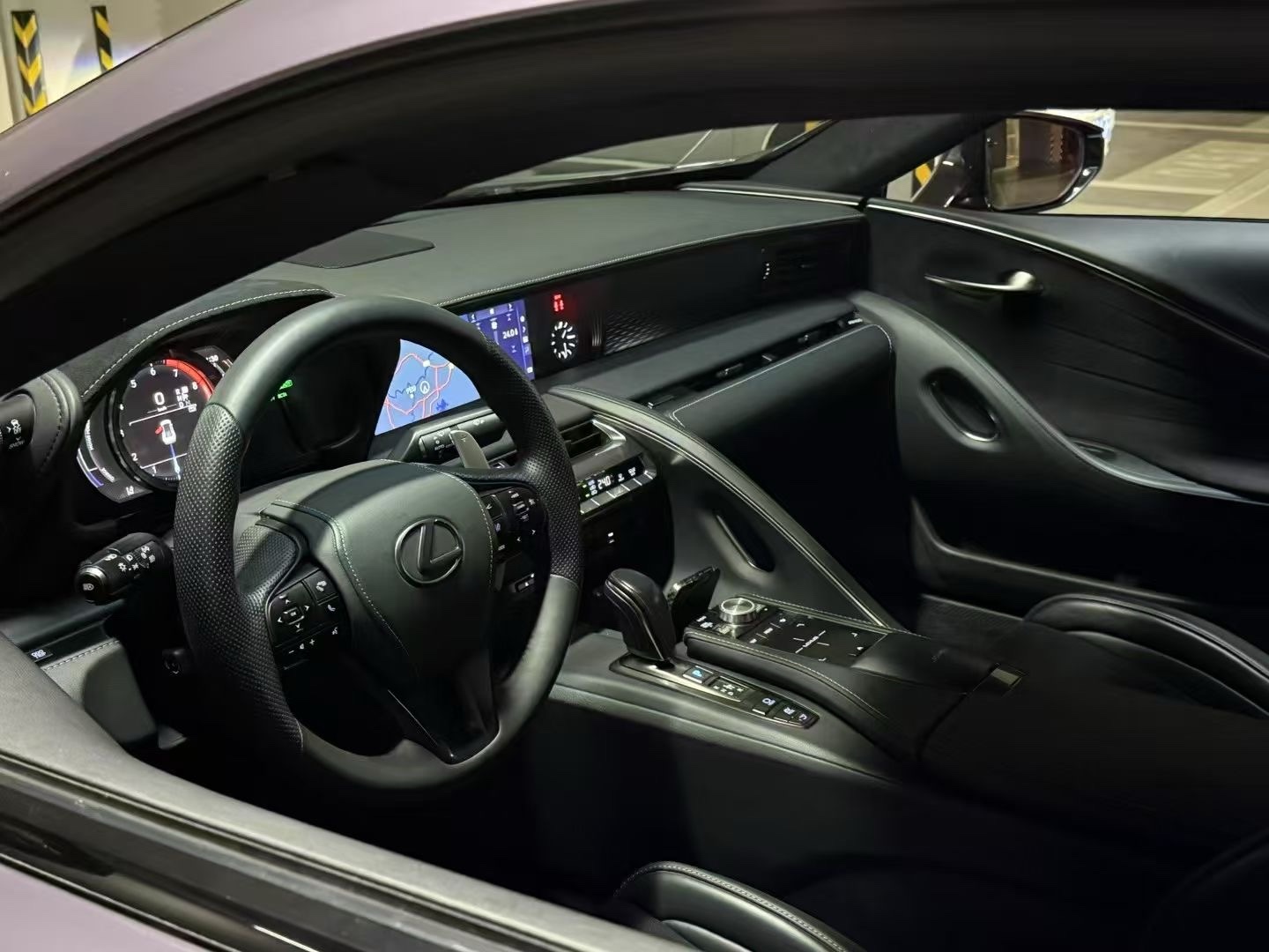 雷克萨斯LC [进口] 2018款 3.5L 自动 后驱 加规版平行进口价格0万 
