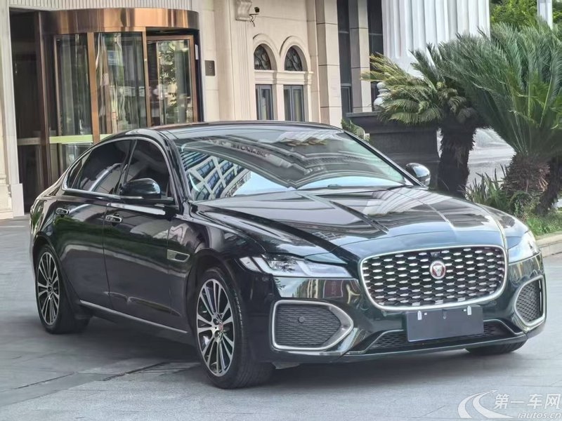 捷豹XFL P250 2022款 2.0T 自动 尊享豪华版 (国Ⅵ) 