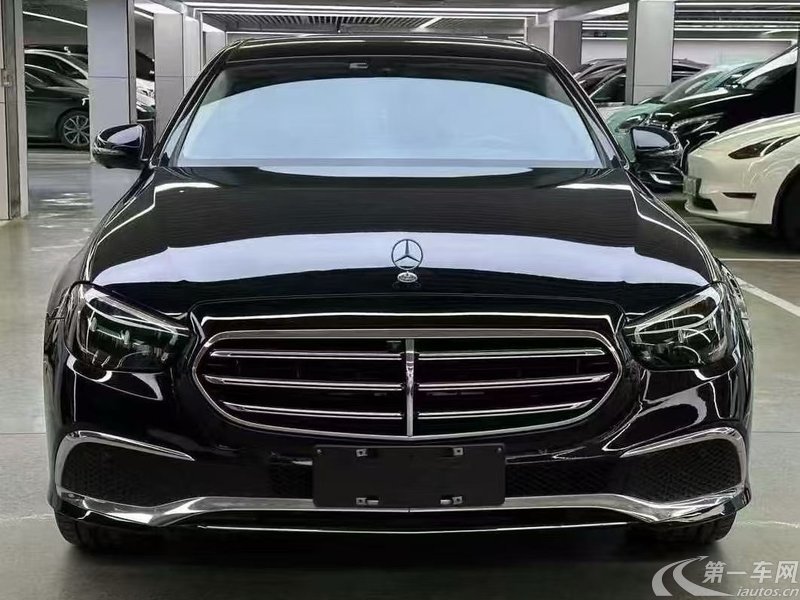 【青岛二手奔驰E级】奔驰E级 300L 2022款 2.0T 自动 汽油 豪华型