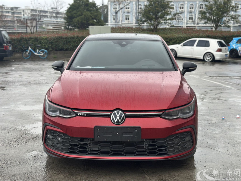 大众高尔夫GTI 2021款 2.0T 自动 汽油 380TSI-GTI (国Ⅵ) 