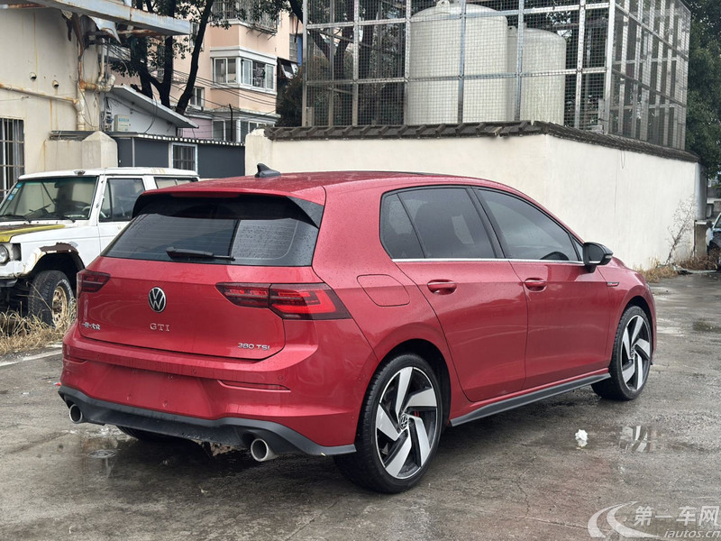 大众高尔夫GTI 2021款 2.0T 自动 汽油 380TSI-GTI (国Ⅵ) 