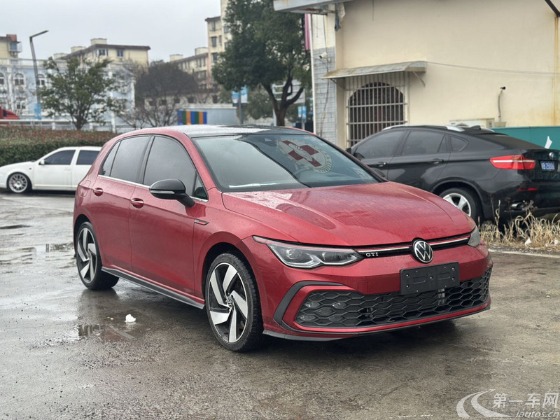 大众高尔夫GTI 2021款 2.0T 自动 汽油 380TSI-GTI (国Ⅵ) 