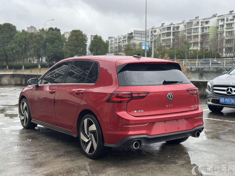 大众高尔夫GTI 2021款 2.0T 自动 汽油 380TSI-GTI (国Ⅵ) 